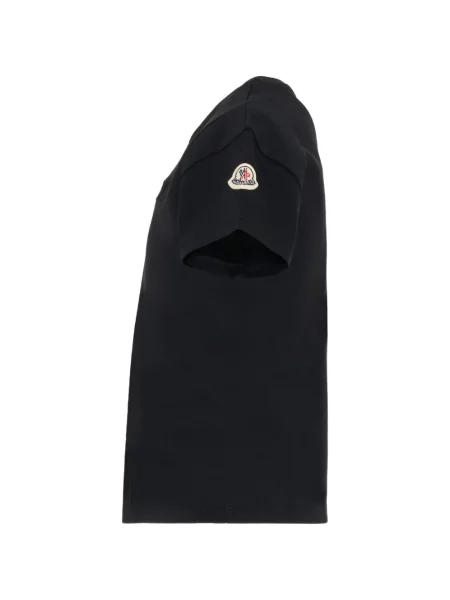 Gyerek póló Moncler Enfant fekete