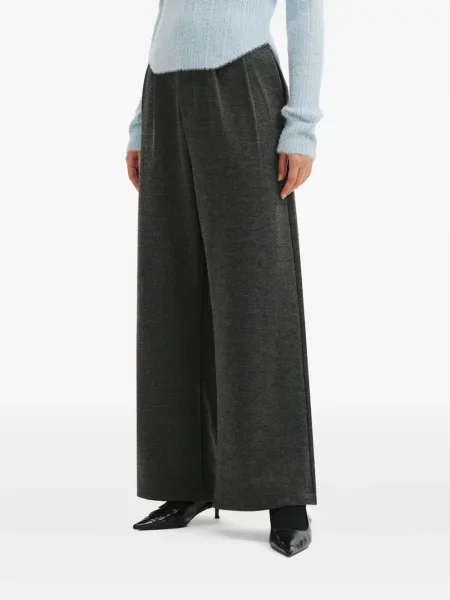 Pantaloni B+ab plisate gri
