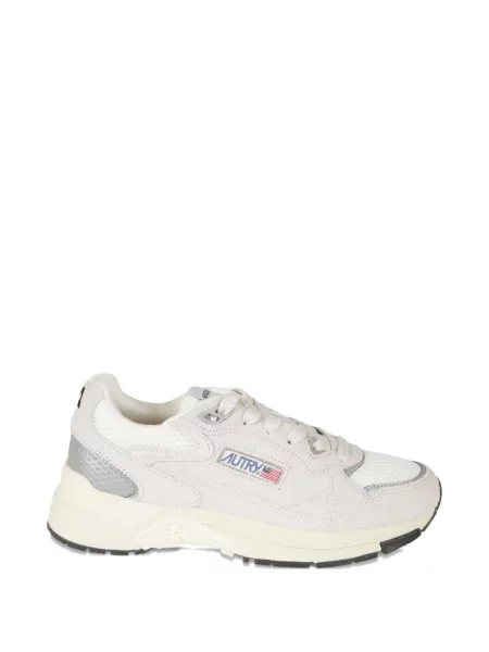 Sneakerși Autry cu șireturi din dantelă