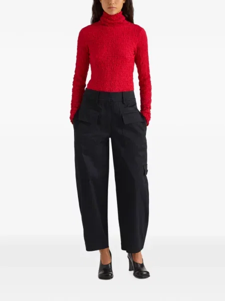 Top Proenza Schouler White Label tricotate alb