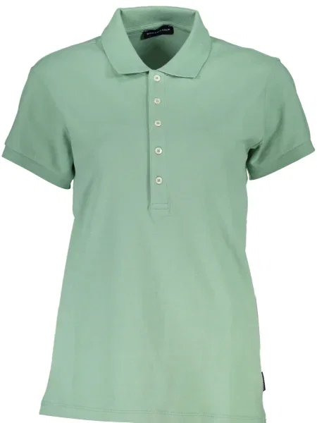 Polo North Sails cu mâneci scurte verde