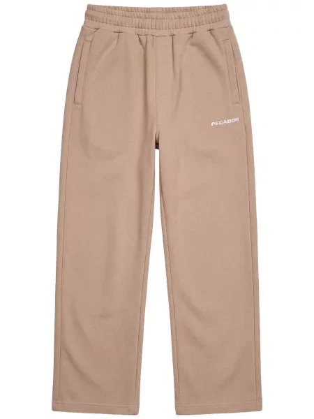 Pegador Pantaloni bej alb