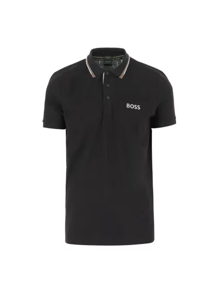 Boss Polo Paddy Pro czarny
