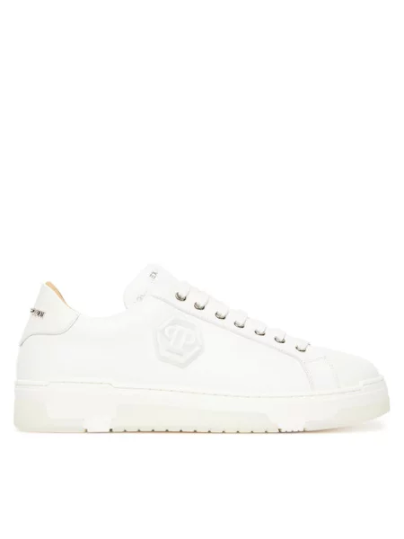 Sneakersy PHILIPP PLEIN białe