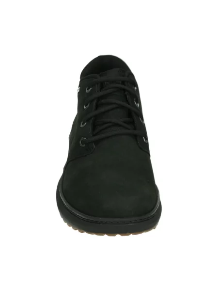 Sneakersy Timberland skórzane casual czarne