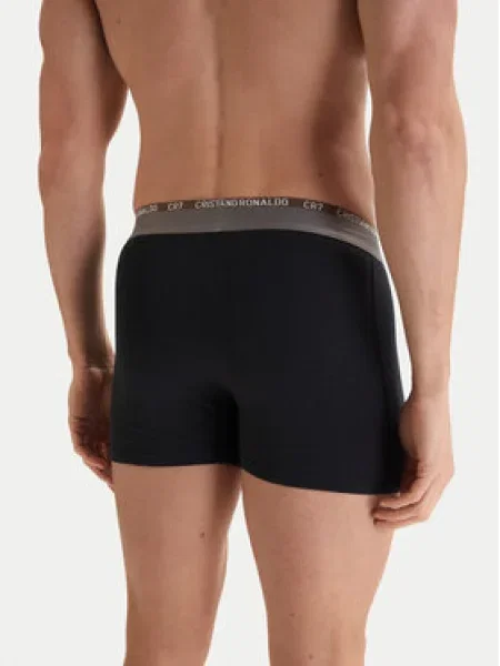 Olcsóbban. Férfi Basic Trunk boxeralsó 3 pár több színben. Méret: L fekete