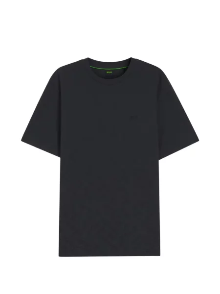 Tricou Boss cu imagine albastru