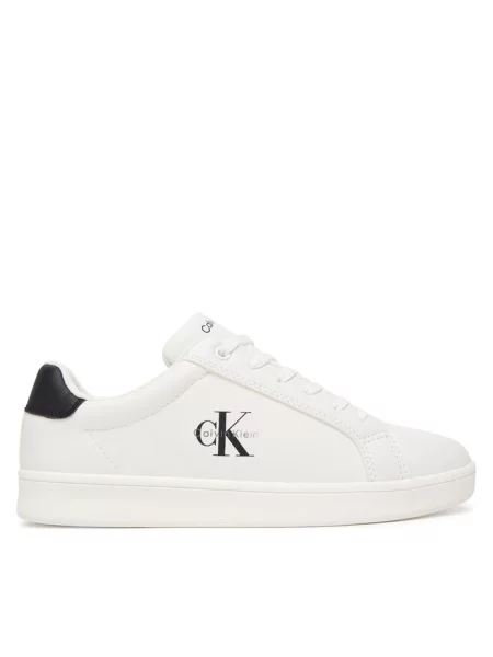 Sneakersy Calvin Klein białe