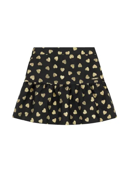 Spódnica dziecięca Moschino czarna
