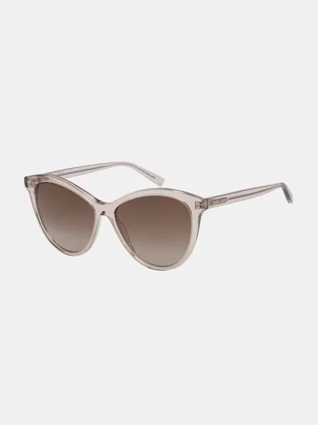 Saint Laurent ochelari de soare cat eye pentru femei bej