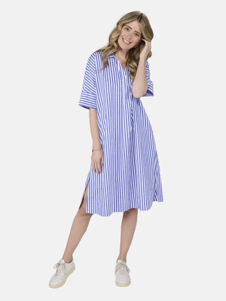 LIEBLINGSSTÜCK Rochie Lian albastru alb