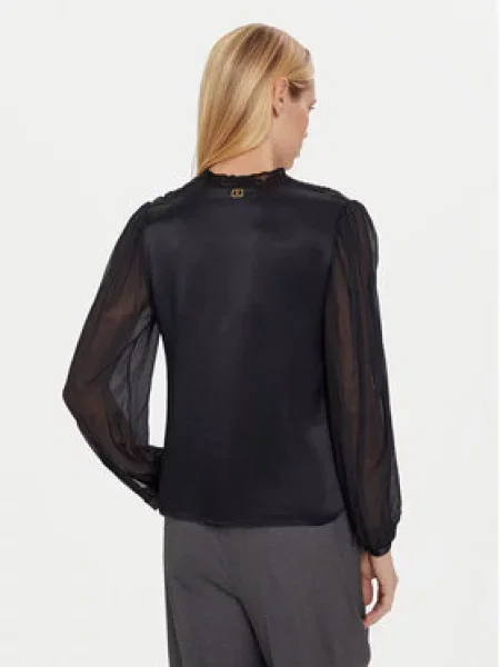 TWINSET Palaidinė juoda