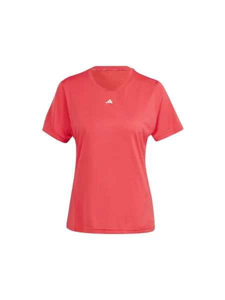 Sală de gimnastică tricou Adidas roșu
