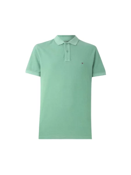 Koszulka polo Tommy Hilfiger zielona