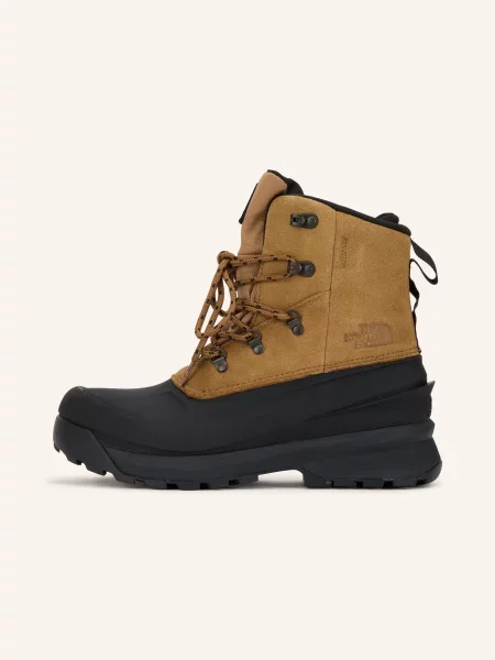 The North Face Šněrovací Boty Chilkat V Lace Wp velbloudí černá
