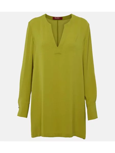 Μπλούζα Max Mara πράσινο