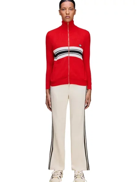 Talia spodnie Adidas Originals białe