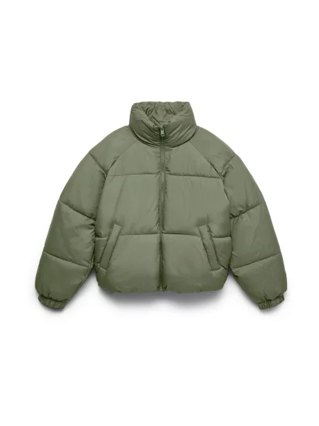 VERO MODA Geacă de iarnă VMBRENDA mentă verde