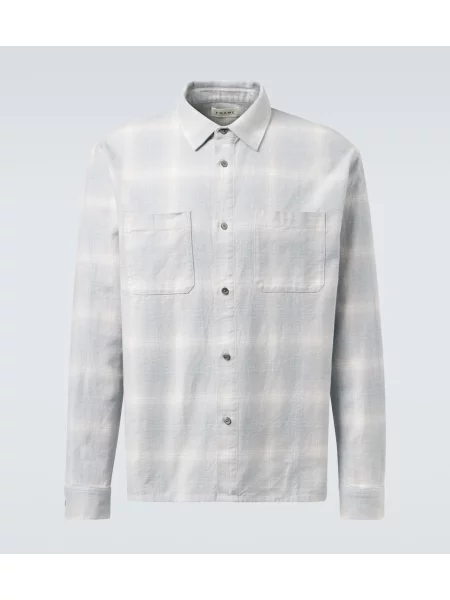 Košile Frame modrá