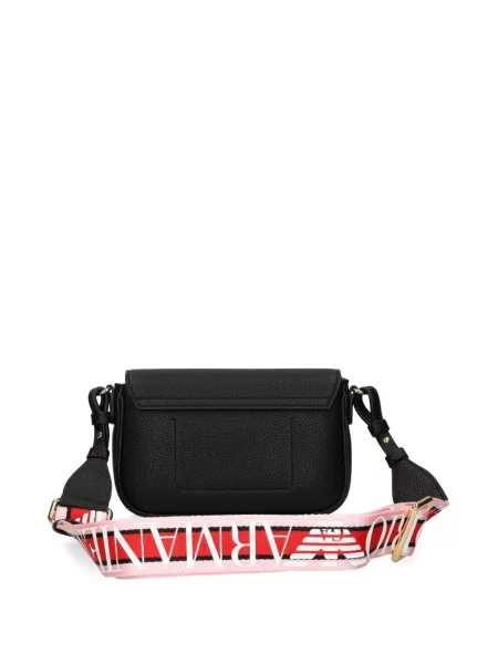 Боди Emporio Armani с принт черно