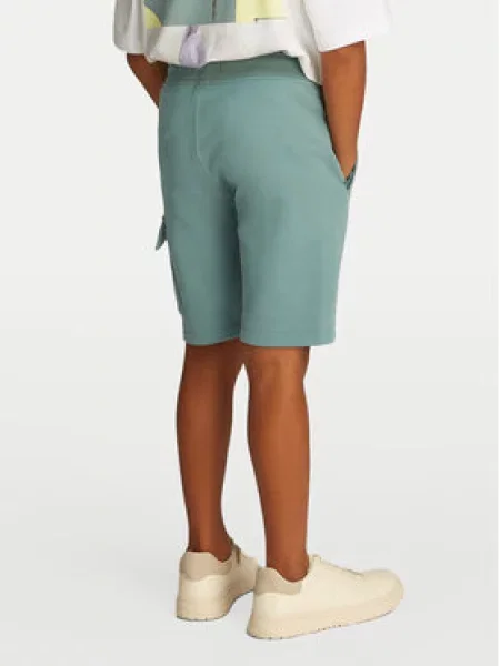 Calvin Klein Jeans Sportiniai šortai žalia