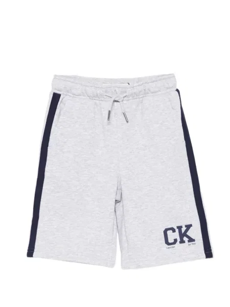 Szorty dziecięce Calvin Klein szare