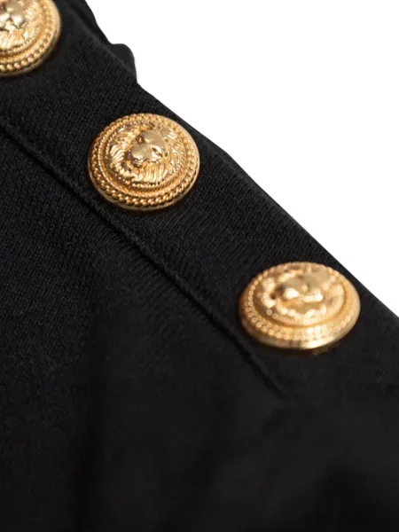 Bluza dziecięca Balmain czarna