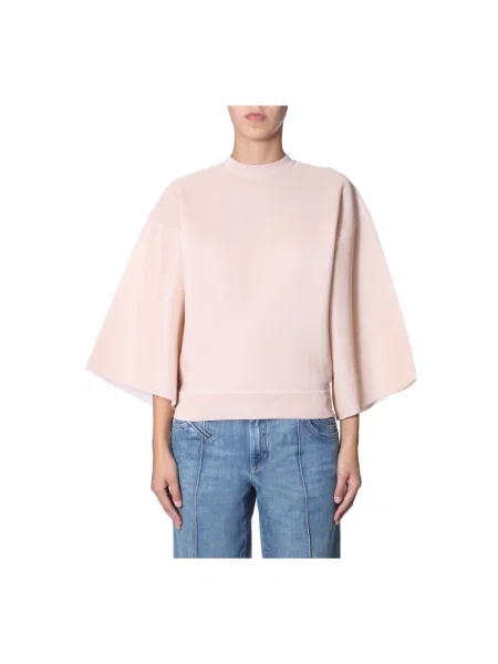Sweter Givenchy różowy