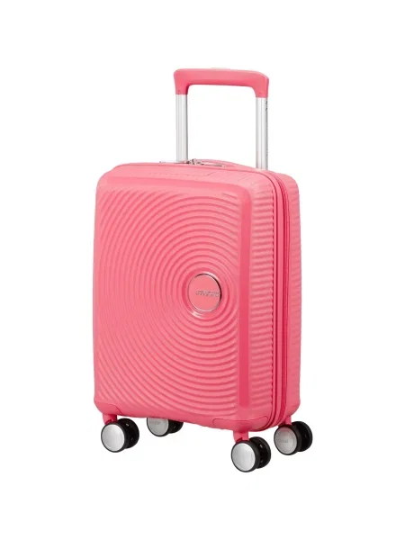 Geantă American Tourister roz