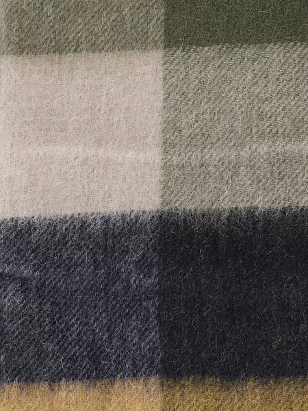 Fular Barbour cu franjuri