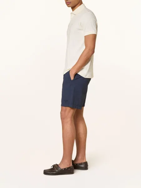 Barbour Szorty blau niebieskie