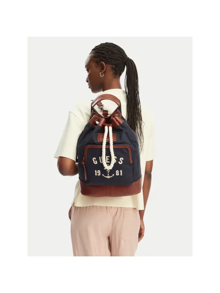 Sneakers Guess μπλε