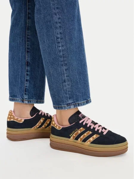Tenisice adidas Gazelle Bold crna