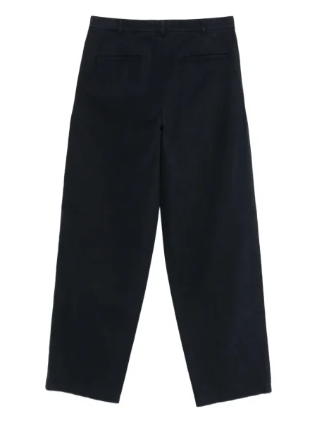 Pantaloni Aspesi plisate albastru
