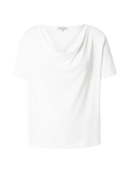 MORE & MORE Tricou murdar alb