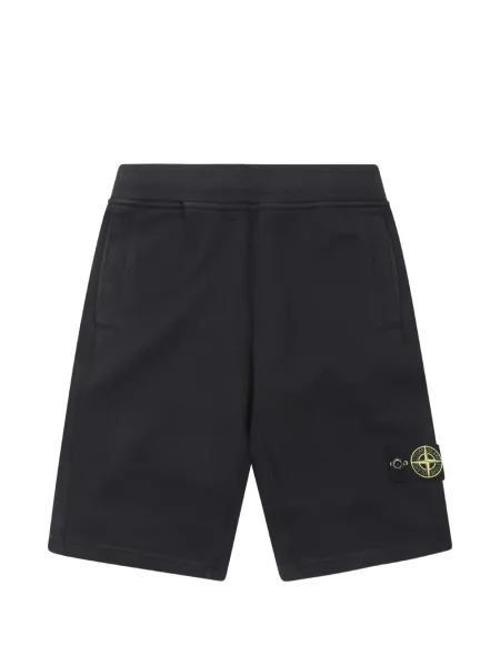 Szorty dziecięce Stone Island niebieskie
