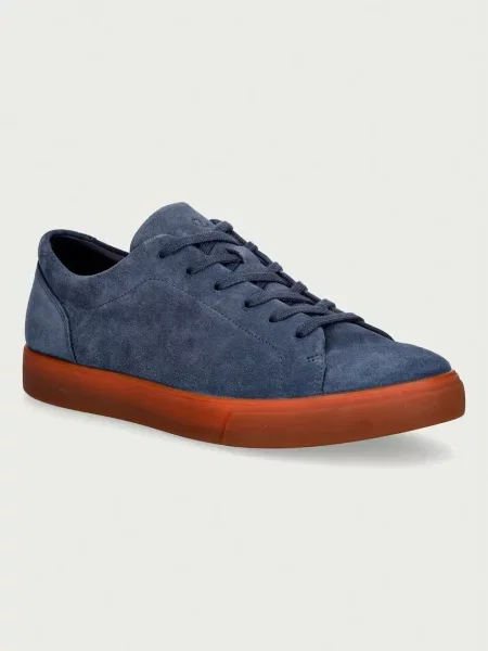 Ecco Soft 10 sneakers pentru bărbați din piele întoarsă