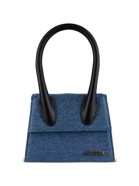 Top Jacquemus albastru