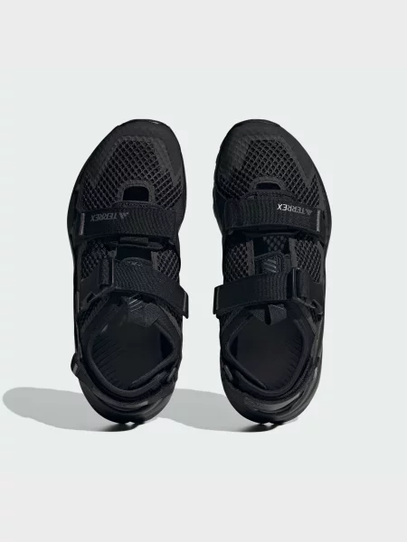 Сандалии Adidas черные