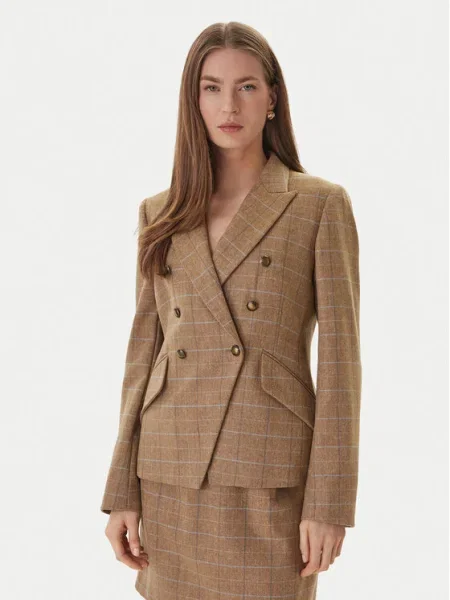 Barbour Sacou Wisteria Tailored Reglan Fit bej