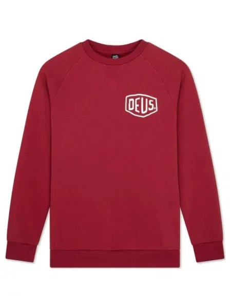Bluza Deus Ex Machina czerwona