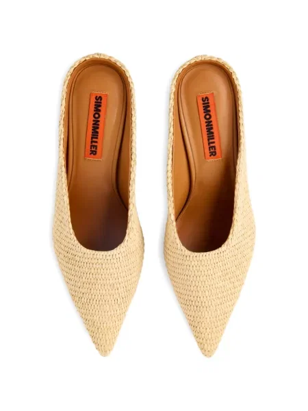 Papuci tip mules Simon Miller cu pană