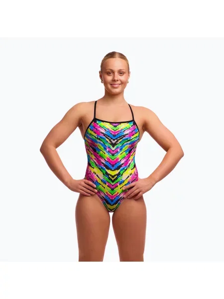 Costum de baie întreg pentru femei Funkita Single Strap One pieces happy hide