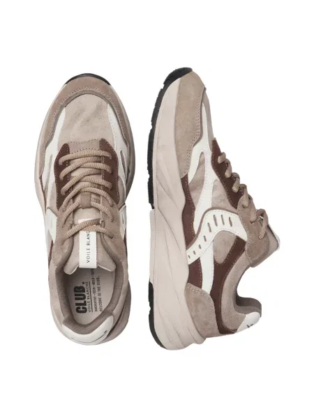 Sneakersy Voile Blanche skórzane