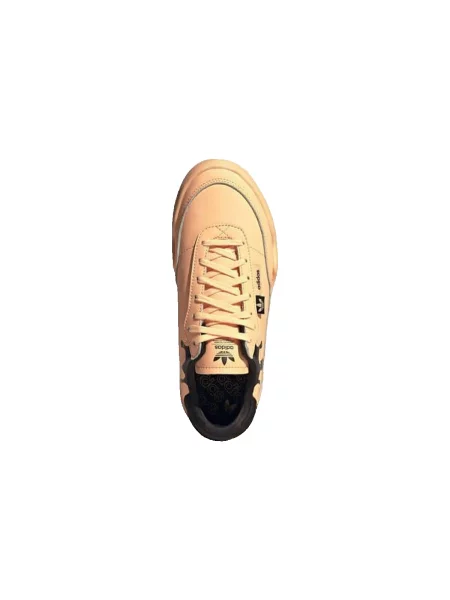 Poltopánky Adidas oranžová