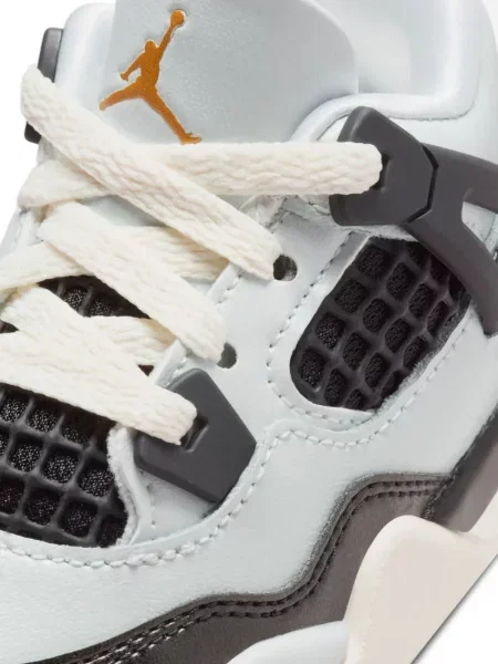 Dětské tenisky Jordan 4 Retro bílé