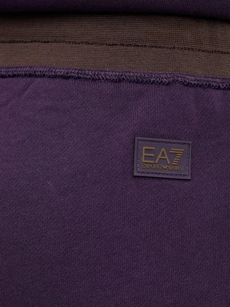 Pantaloni Ea7 Emporio Armani violet