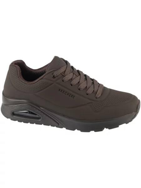 Pantofi Skechers maro