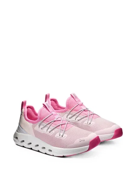 Buty do biegania dziecięce On Running różowe