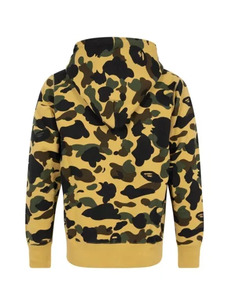 Džemperis su gobtuvu A Bathing Ape® geltona